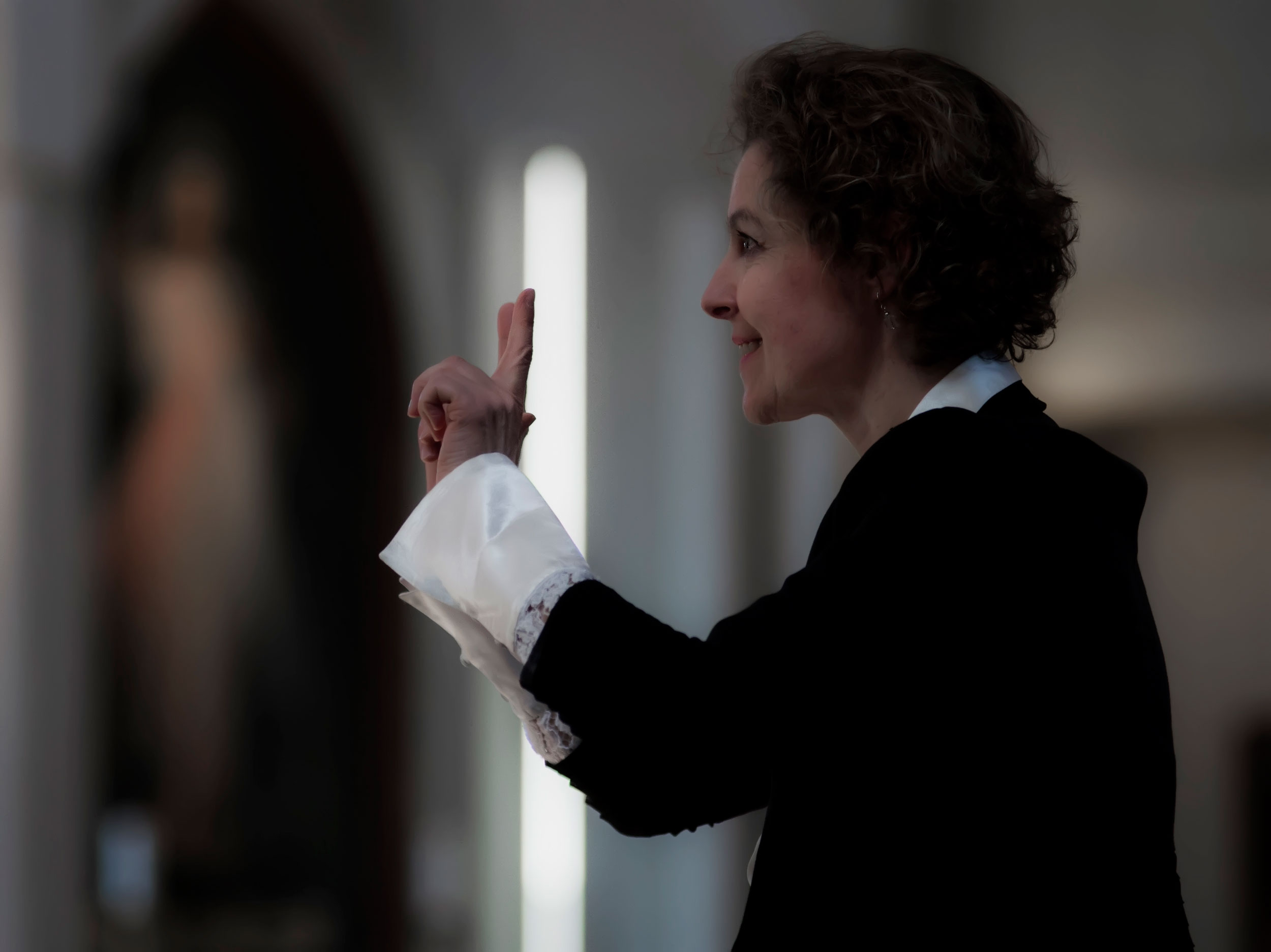 Conductor Maria Lesniak